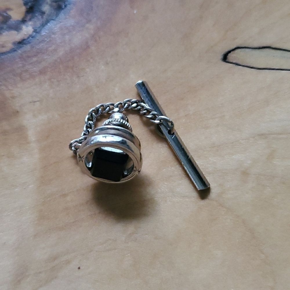 Swank | Tie Pin - Picture 2 of 5